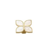 Fitviso Petal Cabinet Knob, Gold Drawers Knob, Four Leaf Clover Decorati... - $3.77
