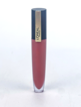LOreal Paris Makeup Rouge Signature Matte Lip Stain 444 I Lead - £11.53 GBP