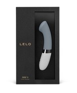 LELO GIGI 2 G-SPOT VIBRATOR/MASSAGER PLEASURE OBJECT (COOL GRAY) ⭐️NEW⭐️ - $54.74