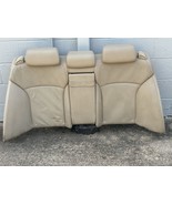 2006 - 2013 LEXUS IS250 IS350 REAR BACK SEAT CUSHION LEATHER BEIGE OEM - $108.89