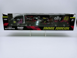 2020 NASCAR Jimmie Johnson #48 ALLY Do It Right Hauler 1:64 Scale  - £23.55 GBP