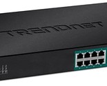 TRENDnet 20-Port Gigabit Web Smart 370W PoE+ Switch, TPE-1620WSF, 16 Gig... - $796.99