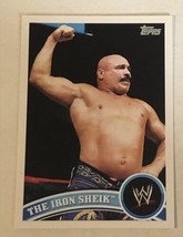Iron Sheik WWE Trading Card 2011 #94 - £1.55 GBP