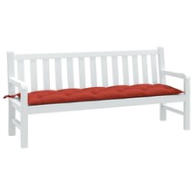 Garden Bench Cushion Melange Red 100% Polyester - $123.49