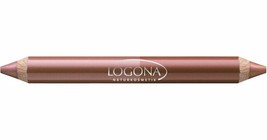 Logona Double Lip Pencil No. 08, Pink, 0.0279 Gram - £27.55 GBP