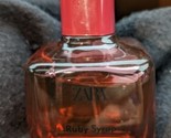 ZARA Ruby Syrup Eau De Toilette 100 ML (3.4 FL. OZ) Without Box - $39.59