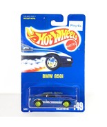 Hot Wheels Blue Card: BMW 850i w/ Lime Green Wheel - Blue Card Collector... - $9.48