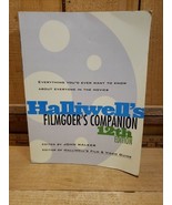 1997 Halliwell&#39;s Fimlgoer&#39;s Companion 12th Edition, Edited By: John Walker  - $25.48 CAD