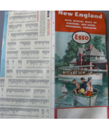 Esso New England with special maps of Hartford, New Haven, Providence an... - $15.00