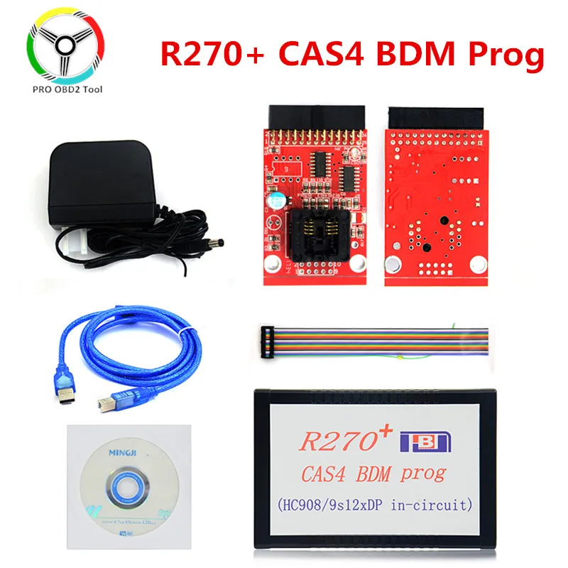 R270+ V1.20 Auto CAS4 BDM Progmer R270 CAS4 BDM Progmer Professional R270 Suppor - $116.57