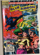 Blue Ribbon Comics #7 The Fox (1984) Archie Adventure Comics VG+/FINE- - £11.60 GBP