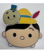 Disney Pinocchio &amp; Jiminy Cricket Tsum Tsum Pin 2016 - $198.34 MXN