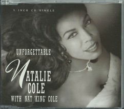 Natalie Cole - Unforgettable (With Nat King Cole) / Cottage For Sale 1991 Eu Cd - £9.70 GBP