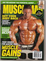 New Copy Musclemag International #357 February 2012 - $6.00