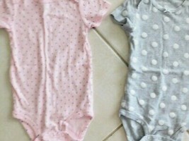 Baby Girls Lot 15 All Carters Bodysuit-Pants See Desc. 18M No Stains (R) - £24.36 GBP