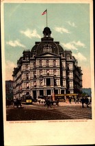 The New York Post Office / City Hall 1905 Detroit Pub. Udb Postcard BK63 - £5.44 GBP