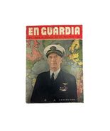 Vintage En Guardia Magazine Spanish WWII Era Americas Defense Año 3 No 4 - $36.00