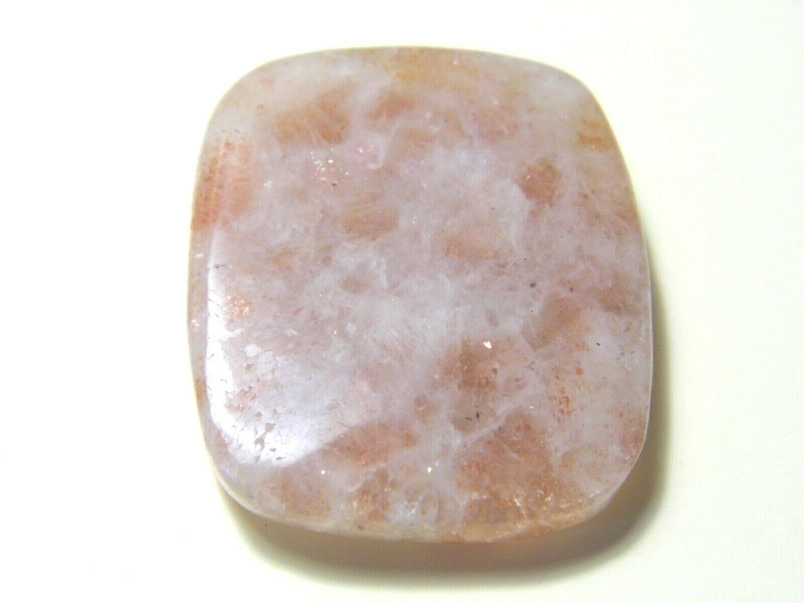 38.30Ct 34x29x8mm Minimum SUNSTONE Cabochon Wire Wrapping/Jewelry Making - $3.59+