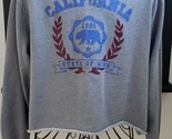 Modern Lux Brand ~ Size XXL ~ Heather Grey ~ Pullover ~ Cropped Sweatshirt - $22.44