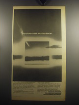 1974 Weather Report Mysterious Traveller Album Ad - The future is here.  - £14.72 GBP