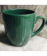 Textured  Christmas Oversized Green  Embossed Sweater Coffee Cup 14 Oz - $374.06 MXN