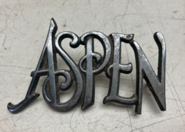 1976-1980 Dodge Aspen Fender Emblem P/N 4022355 Genuine Oem Part 76 77 78 79 80 - £7.38 GBP