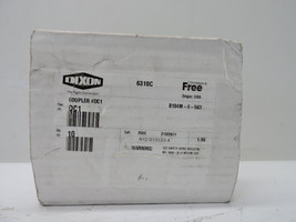 (10 Pack) Dixon Valve DC1 Brass 1/4&quot; Coupler x 1/4&quot; NPT Male Thread NEW! - £58.57 GBP