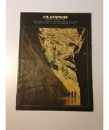 PAN AM PAA AIRLINE INFLIGHT CLIPPER MAGAZINE JANUARY FEB 1964 PARIS ANGK... - $47.45 CAD