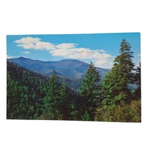 Postcard Mt Mitchell Highest Peak In Eastern America Blue Ridge Parkway NC - £11.00 GBP