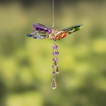 Set of 6 Five Tone Hanging Acrylic 3-Piece Butterfly Chains - £149.86 GBP