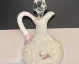 Antique Northwood Glass Co. Ivory Cameo Cruet - $45.00