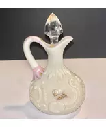 Antique Northwood Glass Co. Ivory Cameo Cruet - $45.00