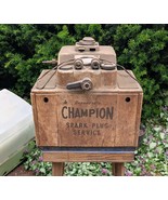 1940s Champion Spark Plug Cleaner Tester Adapters Rubber - $6,197.61 MXN