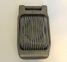 Vintage kitchen decor  metal hardboiled egg cutter slicer westmark duple... - $19.75