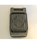 Vintage kitchen decor  metal hardboiled egg cutter slicer westmark duple... - $19.75