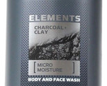 Dove Men Care Elements Charcoal Clay Micro Moisture Body And Face Wash 1... - £14.33 GBP