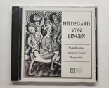 Hildegard von Bingen: Symphoniae; Spiritual Songs Sequentia (CD, 1995) - $19.79