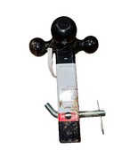 Hyper Tough Trailer Hitch Steel Tri-Ball Mount, Class III/IV Towing, Bla... - $10.84