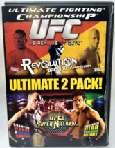 DVD UFC 45 &amp; 46 MMA Hughes Trigg Couture Belfort 2-Disc Set (2DVD, 2005) - £10.34 GBP