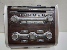 13 14 15 16 17 Nissan Pathfinder AM/FM XM CD heater AC control panel 3KA... - $49.49