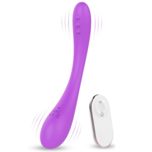 NWT Remote Controlled Double Vibrator G-Spot Bendable Wearable 9 Frequen... - $30.50