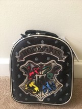 Harry Potter Hogwarts Kids Lunch Tote Lunch Box Bag Soft Shell - £35.98 GBP