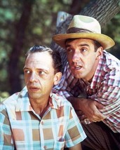 Andy Griffith Show Don Knotts &amp; Jim Nabors as Barney &amp; Gomer 24x30 poster - £23.58 GBP