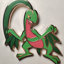 Pokemon Grovyle Enamel Pin Official Nintendo Collectible Lapel Pin Badge Figure - £13.00 GBP