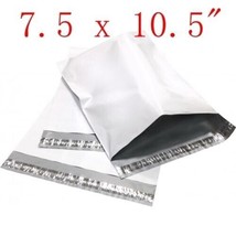 200 Pieces Premium 7.5 X 10.5 Inch White Poly Mailer - £20.44 GBP