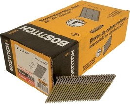 Framing Nail 2&quot; X 0.113&#39;&#39; 28° Full Round Head, Steel, 2000-Pack, Bostitc... - $909.39 MXN