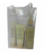 Mary Kay Satin Hands Pampering Set White Tea Citrus Cream Scrub Softener... - $27.26 CAD