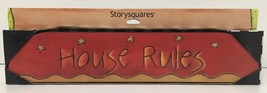 NEW Storysquares Topper House Rules 17” Demdaco Story Squares 13801 - £9.58 GBP