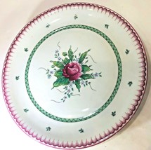 Block Spal LYRIC ROSE Gerald Gulotta Dinnerware Collection Portugal - $9.89+