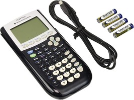 Texas Instruments TI-84 Plus Graphing Calculator, Black - £108.70 GBP